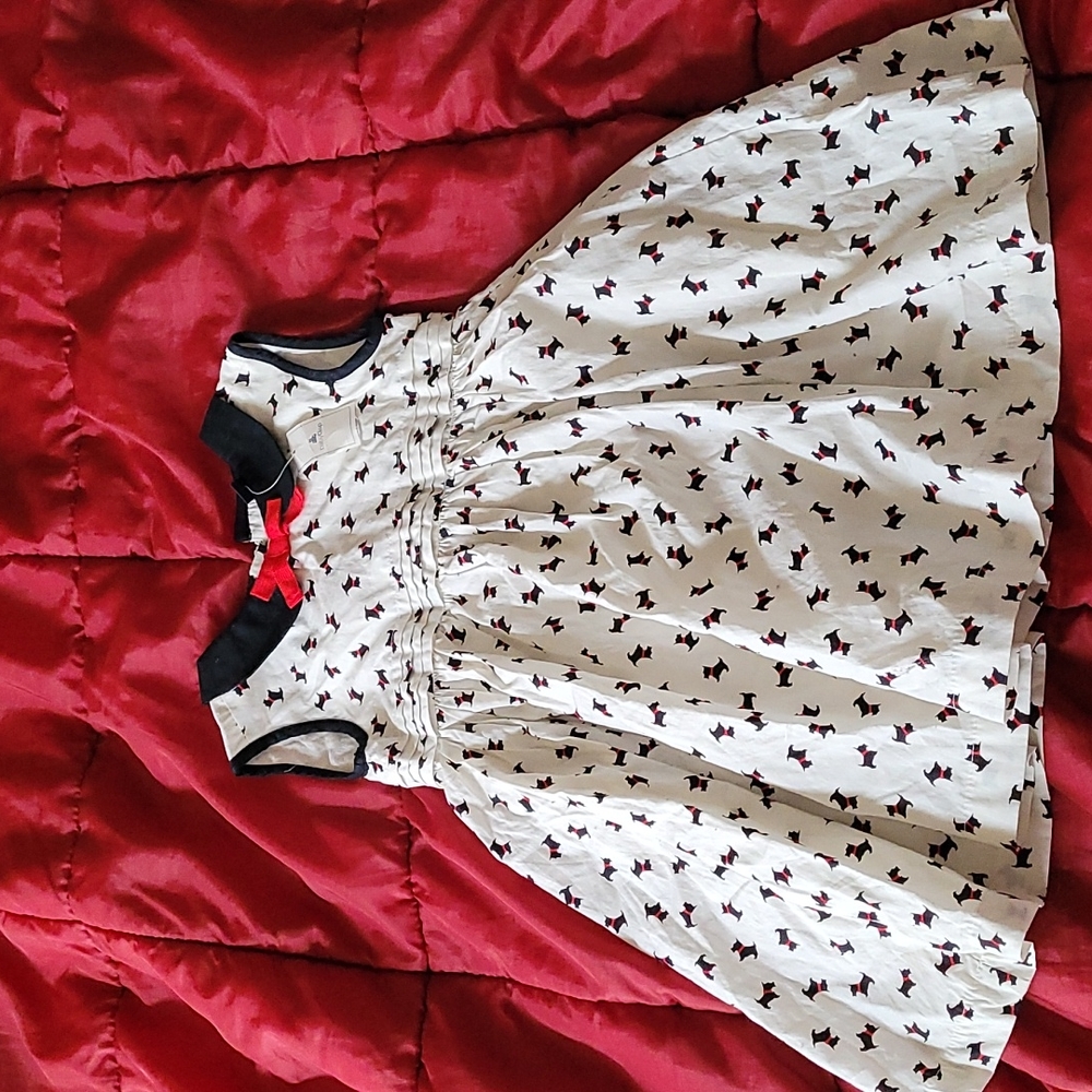 NWT Gap Terrier Cotton Dress, Size 4T